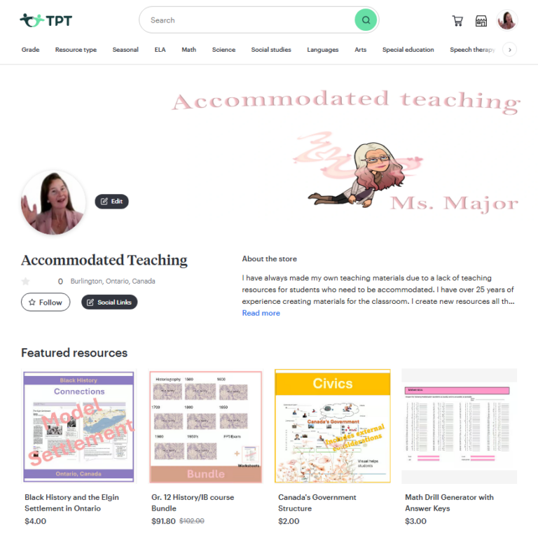 Teachers pay teachers store December 2024