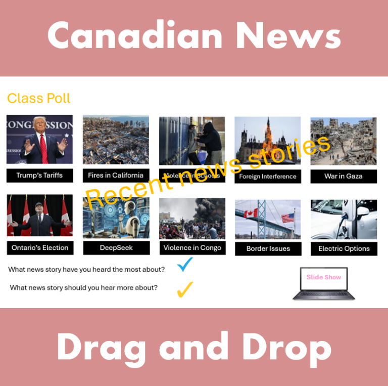Canadian News stories
