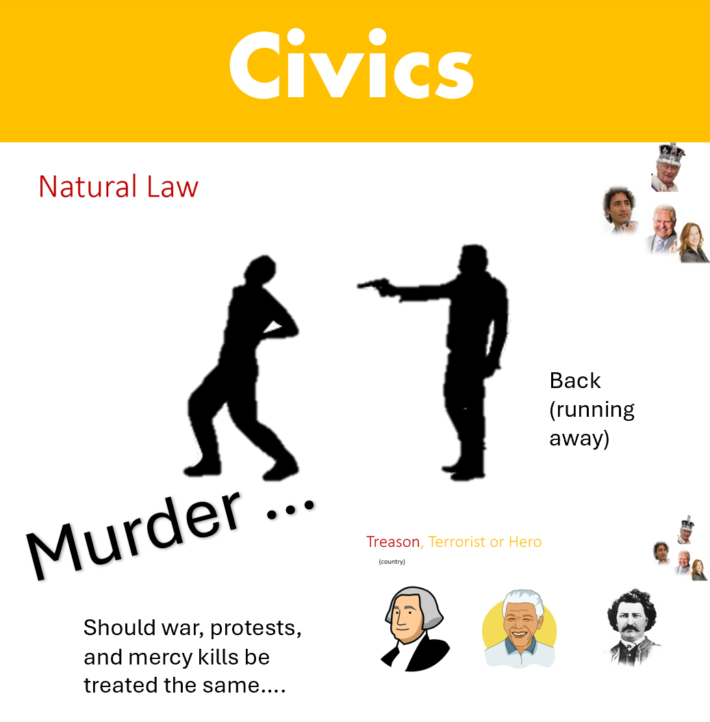 Civics Are you a Criminal murder or rules