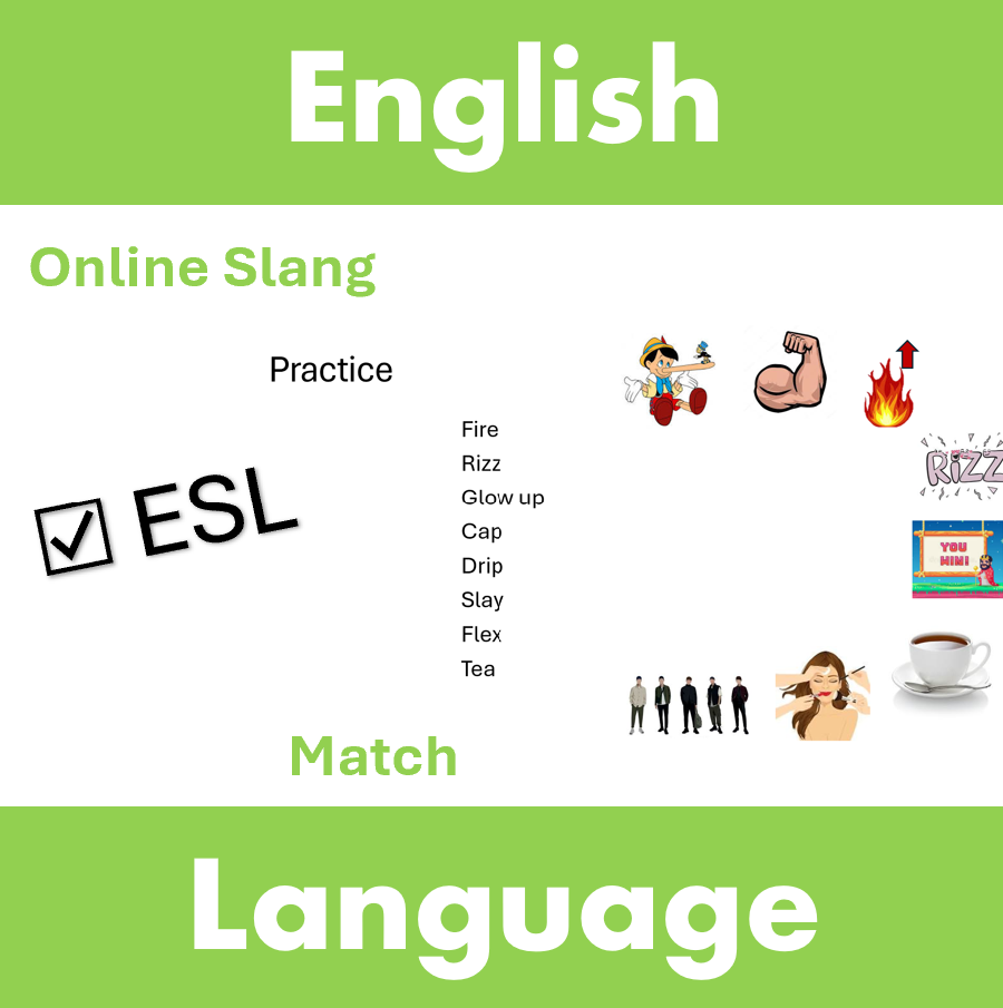 English ESL slang