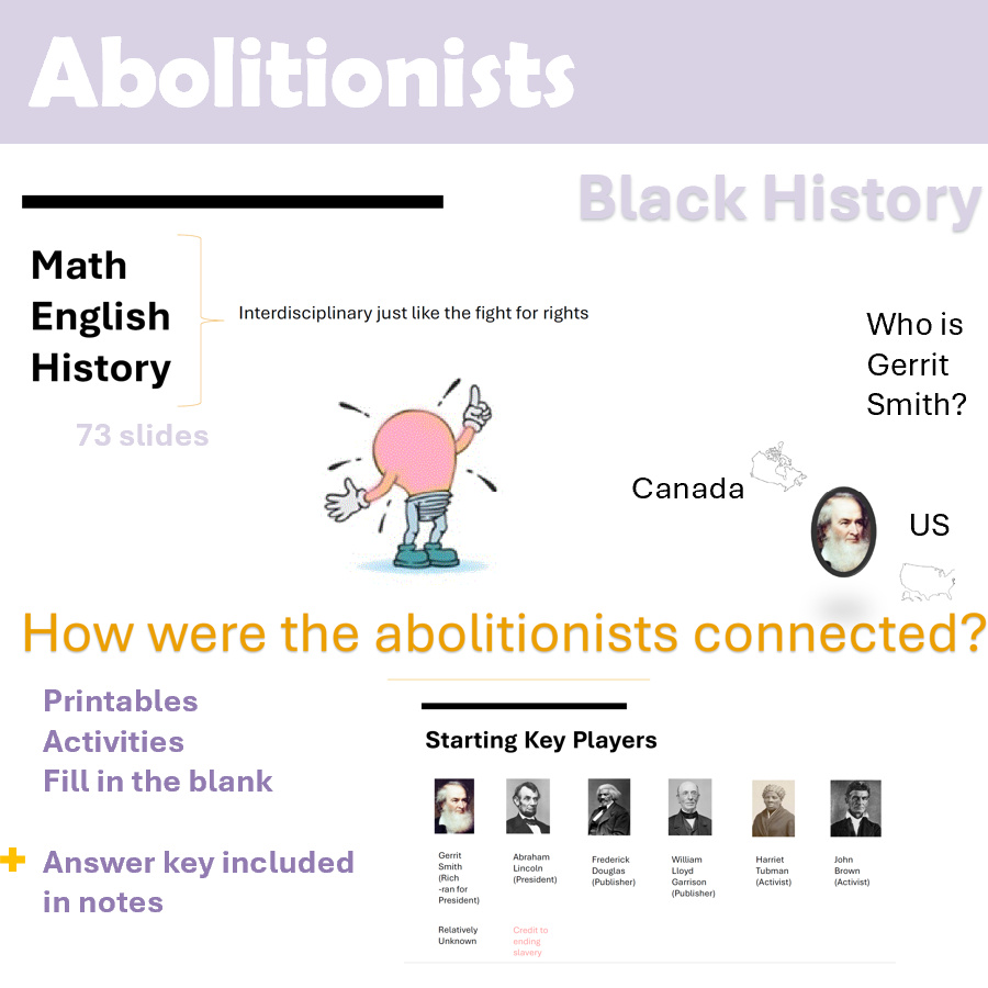Abolitionist Connections Cover