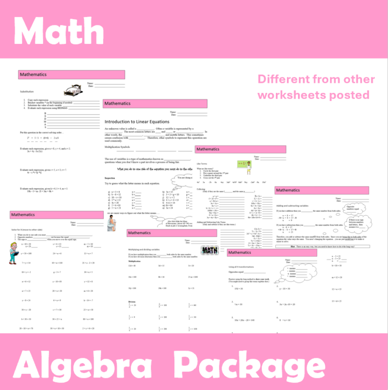 Algebra Independent package cover