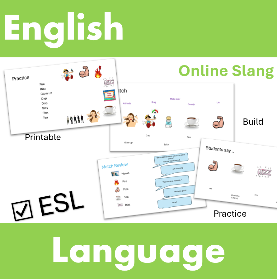 English slang practice 2