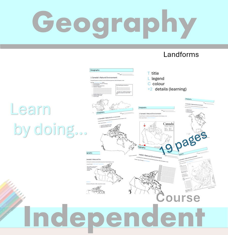 Geography Unit 1 ILP Cover2