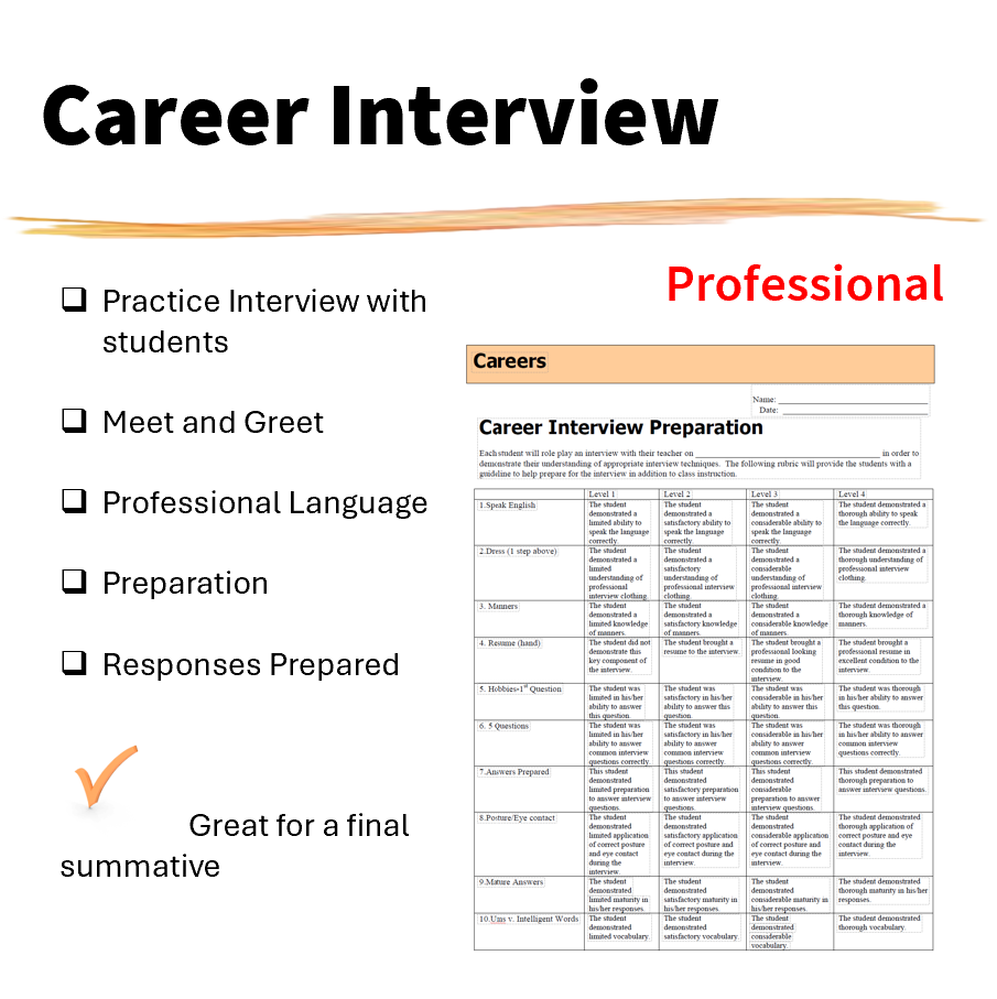 Career-Interview-Rubric-1