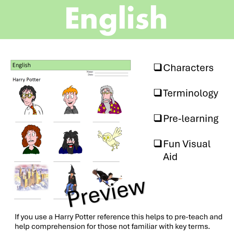 Harry Potter Diagram