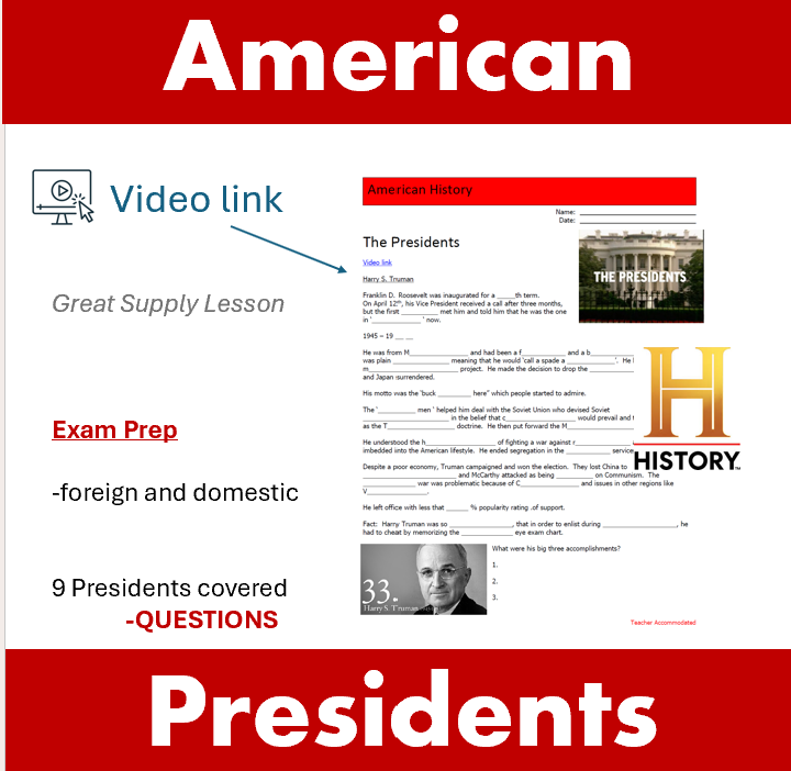 American Presidents Cover
