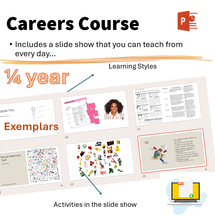 Careers Course Cover