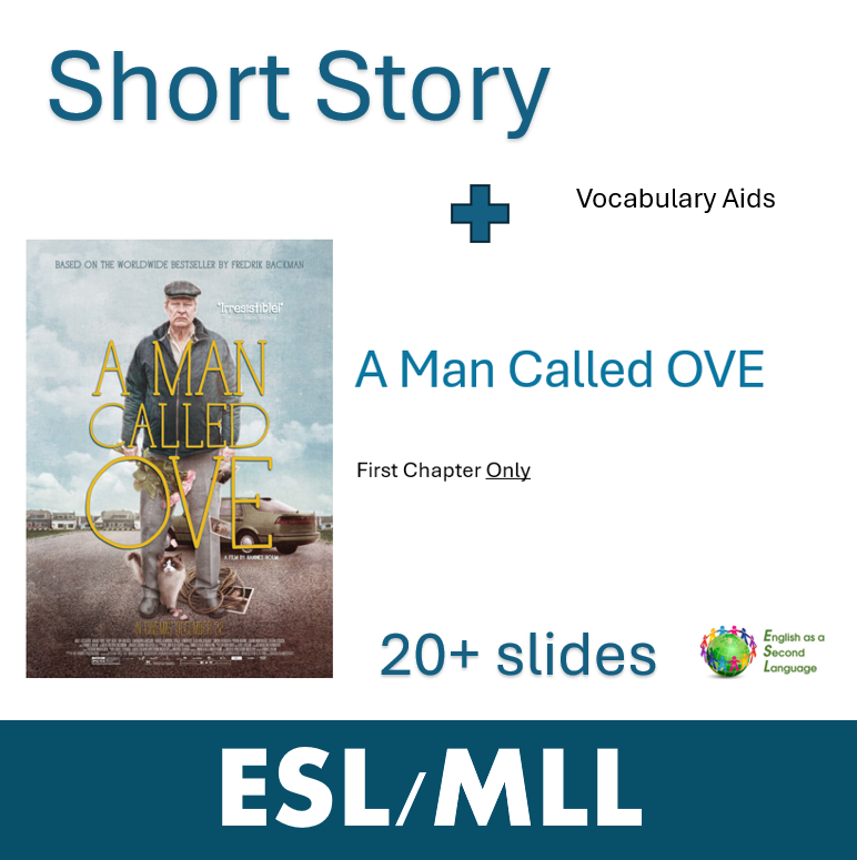 A man Called OVE Cover