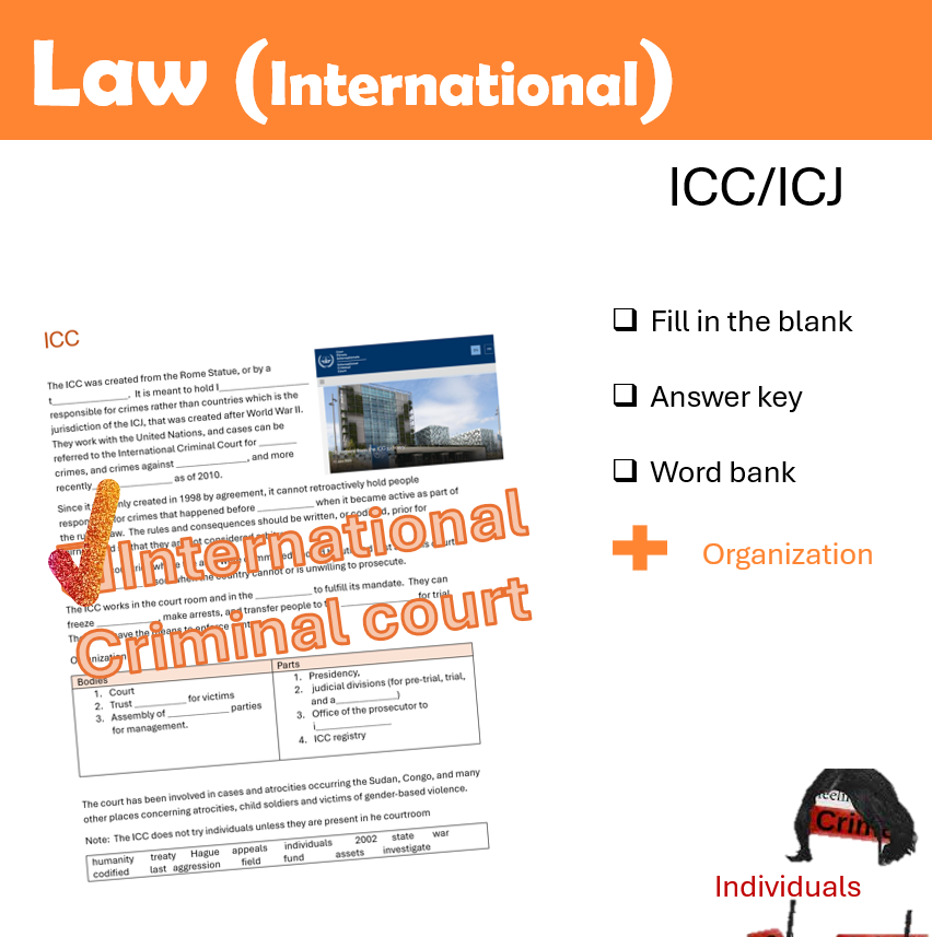 Law International ICC cover