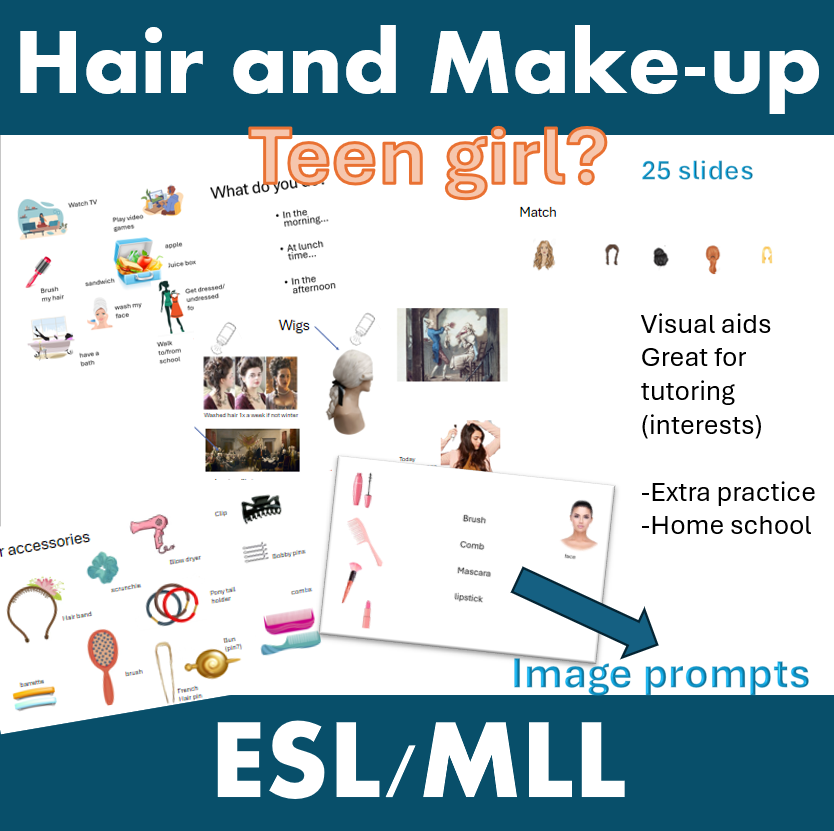 ESL Teen Hair and Makeup Preview