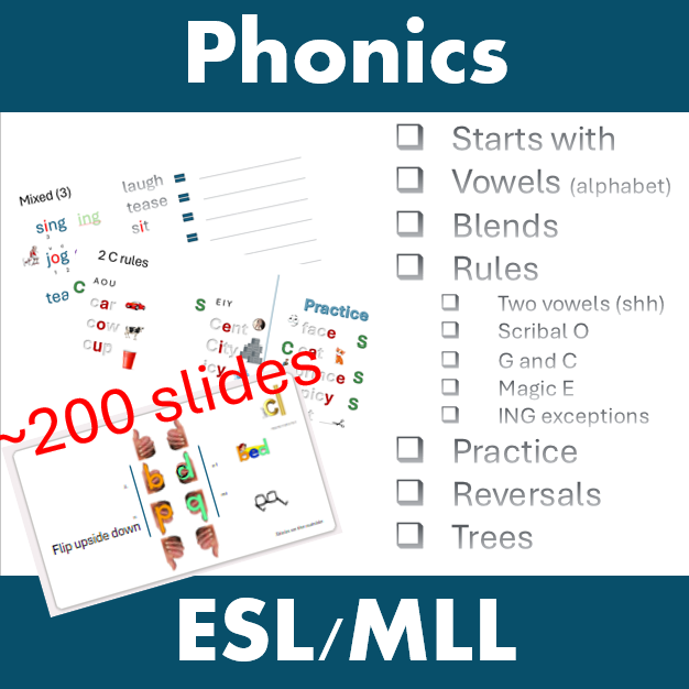 ESL Phonics Cover